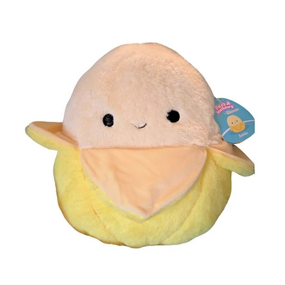 FuzzaMallow by Squishmallows Junie the banana 12-inch NWT - Picture 1 of 2